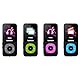 Lenco Xemio 659MIX MP3 Player - MP3/ MP4 Player - 1,8“ TFT LCD Bildschirm - E-Book Funktion - Sprachaufzeichnung - Video Funktion - Akku mit 300mAh - 4GB SD Karte (erweiterbar) - grau