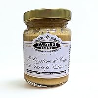 🌿 SAVEUR VEGAN, AROMA GOURMET – Une crème onctueuse à base de pois chiches et truffe d’été, relevée de romarin, poivre et ail. Une explosion de goût naturelle et équilibrée. 🥖 PARFAIT EN ENTRÉE ET BIEN PLUS – Idéal froid sur croûtons ou tartines pour...