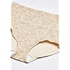 Bali-Womens-Cotton-Light-Control-Shapewear-Brief-Fajas-2-Pack-DFX037 Bali womens Cotton Light Control Dfx037 2-pack shapewear briefs, Nude/Lace for Flowers, 3X-Large Plus