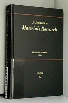 Hardcover Advances In Materials Research Volume 4 Book