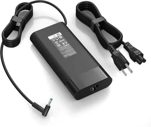 230W Laptop Charger for HP Omen 17 16 15,Victus by HP Gaming Laptop 16,ZBook Fury 16 G8 G9 G10 11.8A AC Power Supply Adapter