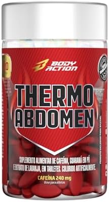 Thermo Abdomen 120 Comprimidos Bodyaction