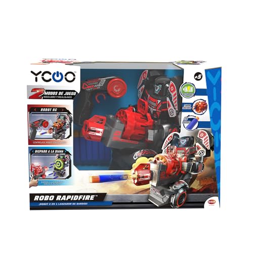 Robot télécommandé Bizak YCOO Robo Rapidfire pour développer l'adresse des enfants