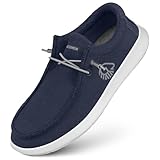 Giesswein Mocassin Mérinos Hommes Bleu océan 42   Slip on Chaussures en Laine mérinos, Slipper Confort, Chaussures Basses pour Hommes, Confortables & légères, Sneakers à Enfiler
