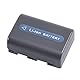DSTE NP-FM50 NP-FM55H NP-FM30 Ersatz Batterie Akku Kompatibel mit Sony CCD-TRV108, CCD-TRV116, CCD-TRV118, CCD-TRV126, CCD-TRV128, CCD-CCD-TRV138, CCD-TRV208