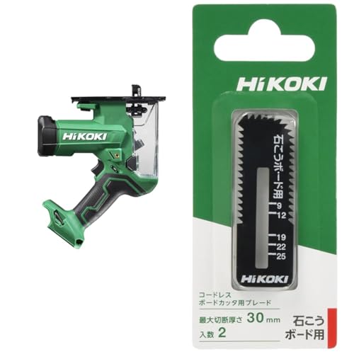 �y�Z�b�g�����z HiKOKI(�n�C�R�[�L) 18V�[�d���{�[�h�J�b�^ CK18DA(NN) + �{�[�h�J�b�^�p�u���[�h 0037-7476