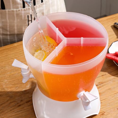 Récipient d'eau pour jus et thé glacé sans aucune fuite - 4