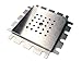Produktbild Special Parts Edelstahl Wasserablauf Einbaurahmen 150x150 Fliesen Ablauf Dusche Bad