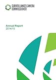  Surveillance Camera Commissioner annual report 2014/15