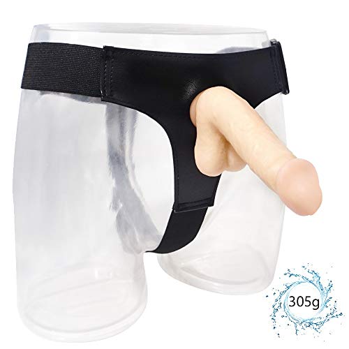 ZHanga8aap1 7.08 pollici Lifelike indossabile Massaggiatore regolabile cinghia flessibile molle Strap-on Ďìld`ɔ Relax Giocattoli corpo Donna principianti Regalo felice