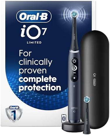 Oral-B iO Deep Clean + Protect Rechargeable Electric Toothbrush, ...