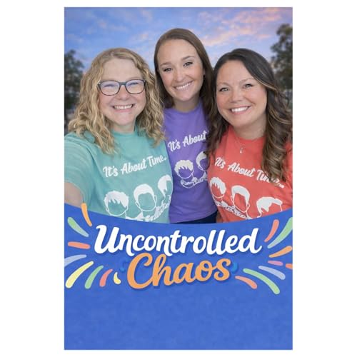 Uncontrolled Chaos Podcast Por Katie Megan and Brittany arte de portada