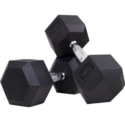 Miweba Sports Hexagon Hanteln HGH100 | 2,5-30kg - 𝐏𝐫𝐨𝐟𝐢...