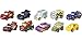 Mattel Disney and Pixar Cars Toys, Micro Racers 10-Pack Mini Toy Cars, Collectible Set Inspired by Disney Movies, Kids Gifts