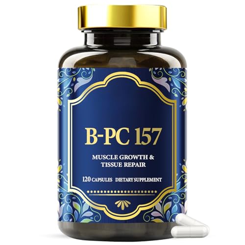 B-PC 157 Peptid Kapseln, 1000 mcg Hochwirksame Formel, Beschleunigt die Muskelregeneration und Gewebereparatur, 120 Pcs, z1 für 21,93 EUR (-15%) statt 9,95 EUR bei amazon.de Bild: B-PC 157 Peptid Kapseln, 1000 mcg Hochwirksame Formel, Beschleunigt die Muskelregeneration und Gewebereparatur, 120 Pcs, z1 für 21,93 EUR (-15%) statt 9,95 EUR bei amazon.de