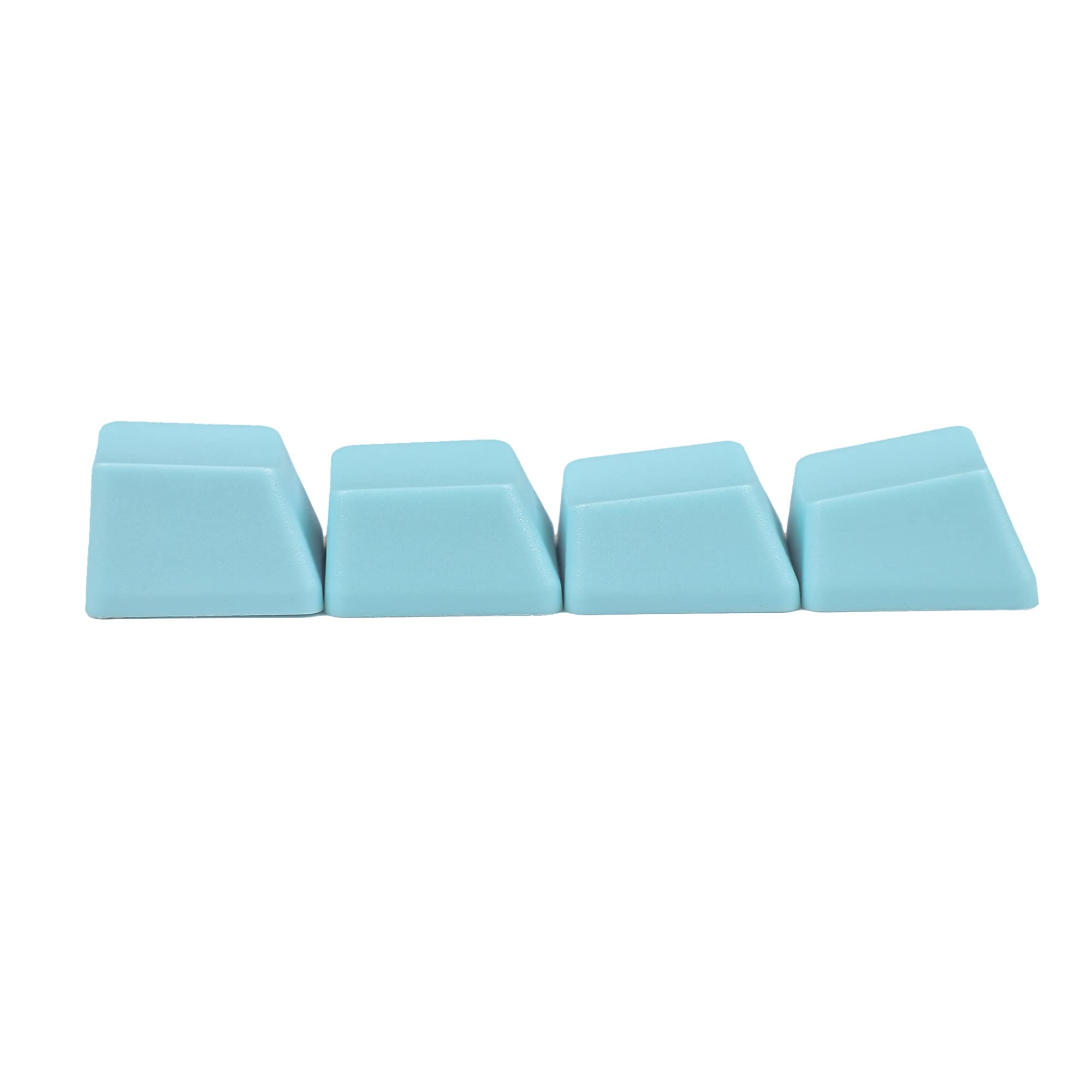 NC 24 PCS PBT OEM Profile Blank Black Red White Purple Pink Light Blue Green Dark Gray Keycap 1u R1 R2 R3 R4 Keycap for MX switches Mechanical