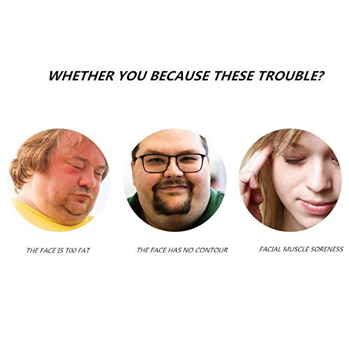 Exercitador de mandíbula para exercício físico, bola de exercício facial e pescoço, treinador muscul
