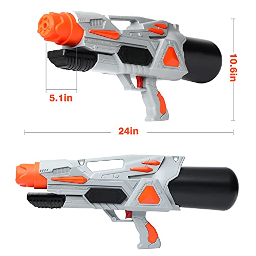 image for Tinleon Water Gun for Adults Kids: Water Blaster Super Squirt Gun 2200