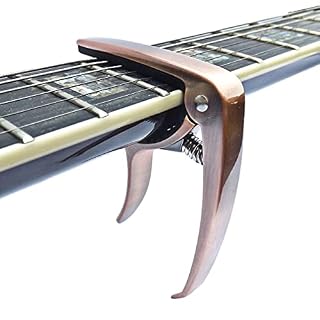 Capo de guitare en bronze - Les Beatles, Paul McCartney, John Lennon, RIngo Starr, George Harrison Capo de guitare en bronze – Image 2