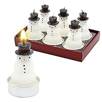 KOTARBAU Lot De 6 Bougies Chauffe-plat Parfumées - Durée De Combustion : 4 Heures (sapin