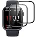 Produktbild IQShield Panzer Schutz Glas für Apple Watch 44mm Series 6/5/SE/4, 2 Stück Panzer Schutzfolie, High Definition Displayschutz, Blasenfest Installation, Anti-Fingerprint, Anti-Kratzen Panzerfolie