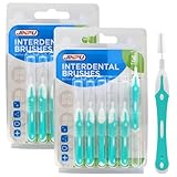 Einfache Bedienung: Führen sie die zwischenzahnbürsten einfach vorsichtig in die zahnzwischenräume ein, drücken sie mit den fingern leicht auf den bürstenkopf und bewegen sie diese hin und her, um die zahnzwischenräume zu reinigen. Zwischenzahnbürsten ist so konzipiert, dass der reinigungsvorgang auch für erstbenutzer schnell und effizient abläuft. Bereits eine anwendung von wenigen minuten täglich kann ihre mundhygiene deutlich verbessern.