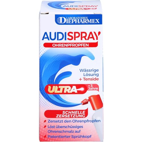 Audispray ultra Ohrenspray 20 ml