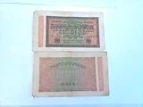  20.000 Mark Reichsbanknote 20.2.1923