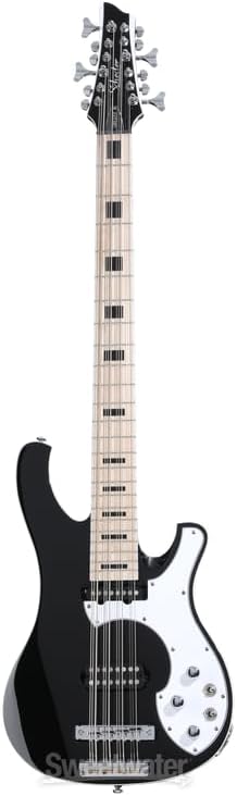 Schecter Stargazer 12 12-string Bass Guitar - Black