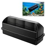 Menibeuty Aquarium Scheibenreiniger Magnet, Glas Starke Magnetbürste Algenmagnet, Magnetisches Reinigungswerkzeug, Magnetischer Scheibenreiniger,Für Glas bis 10 mm Stärke