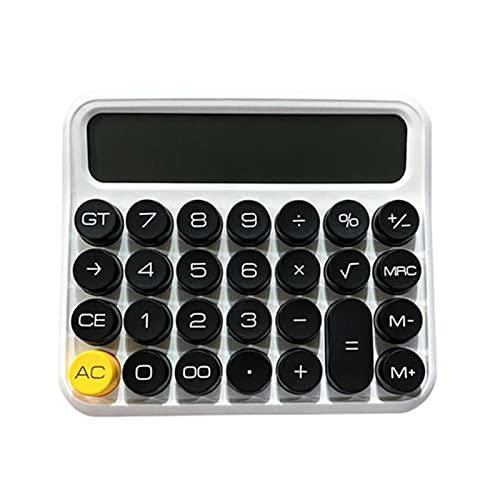 Calculatrice de bureau adultes enfants facile à nettoyer pour en finir avec la poussière