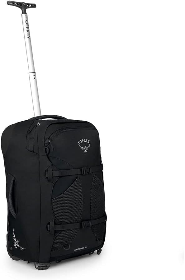 Osprey Farpoint Men's Wheeled Travel Pack 36L, Black - Image 9