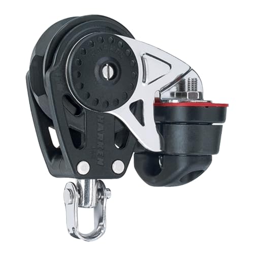 Harken 40mm Carbo Standard Ratchet Blocks, 40mm Carbo Ratchet Block w/cam