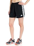 adidas Women's Regista 14 Short, Black/White, Medium