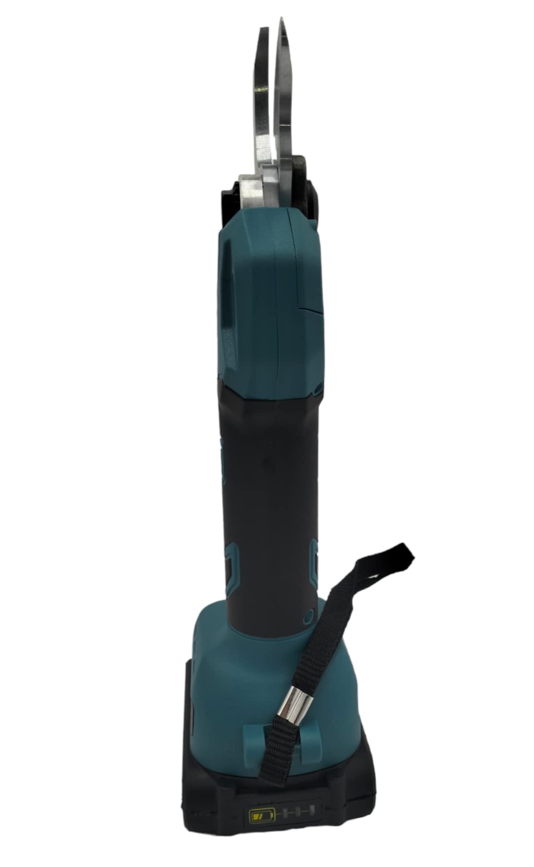 Tijeras de poda con batería para Pota con 2 baterías recargables 24 V 2 Ah2000 mA de litio con indicador de carga, mini pantalla cuenta cortes Diámetro de corte 30 mm, 6-8 horas de trabajo