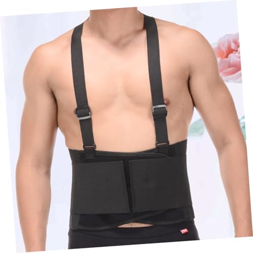 Faja lumbar elástica transpirable ajustable talla XL negra miniatura 4