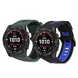 FÁCIL INSTALACIÓN: Es muy sencillo insertar tu reloj deportivo en las pulseras de recambio. Colócalo antes de ir al gimnasio o hacer cualquier otro ejercicio.