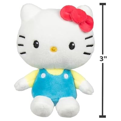 Stickers géant Hello Kitty et ses amis Sanrio - Multicolore - Enfant - 15.99