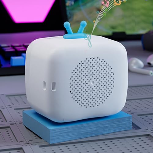Petite enceinte portable design télé pour vos soirées camping et jardin - 7