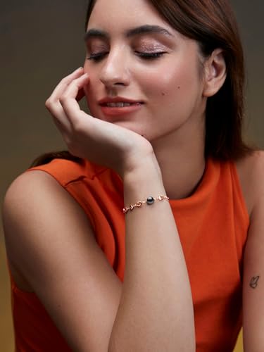 Image of MINUTIAE Stylish Fashion Double Chain for Womens & Girls Gift | Premium Stylish Dailywear Bracelets for Women's