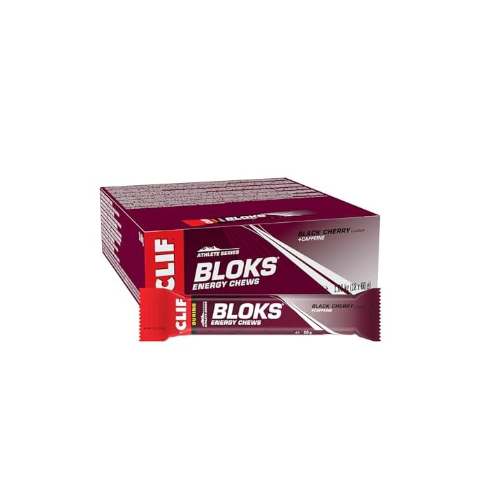 CLIF Bar BLOKS Energy Chews Energy for Cycling