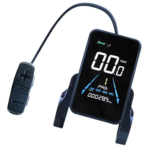 Tableau de bord vélo électrique multifonction et conversion précise