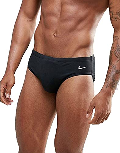 Slip de bain Nike Ness4030-001 maillot natation mixte adulte noir taille 30