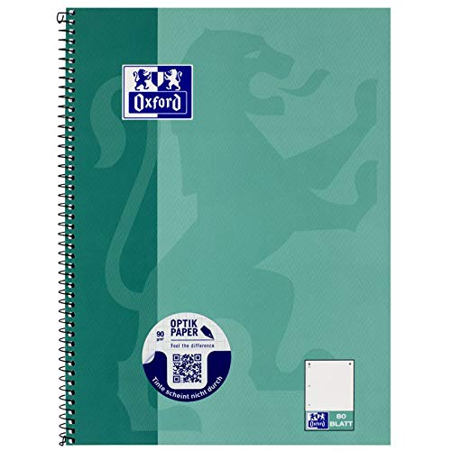 Preisvergleich Produktbild Kollegeblock A5+ 80Bl kariert / Rand