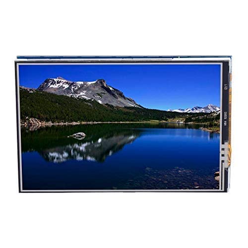 3.5 Pulgadas Tft LCD Módulo De Pantalla Resolución 480X320 Soporte HD para Arduino Uno Y Mega 2560 Board DIY Toque/Panel No Táctil Enchufe De Tarjeta SD(Toque)