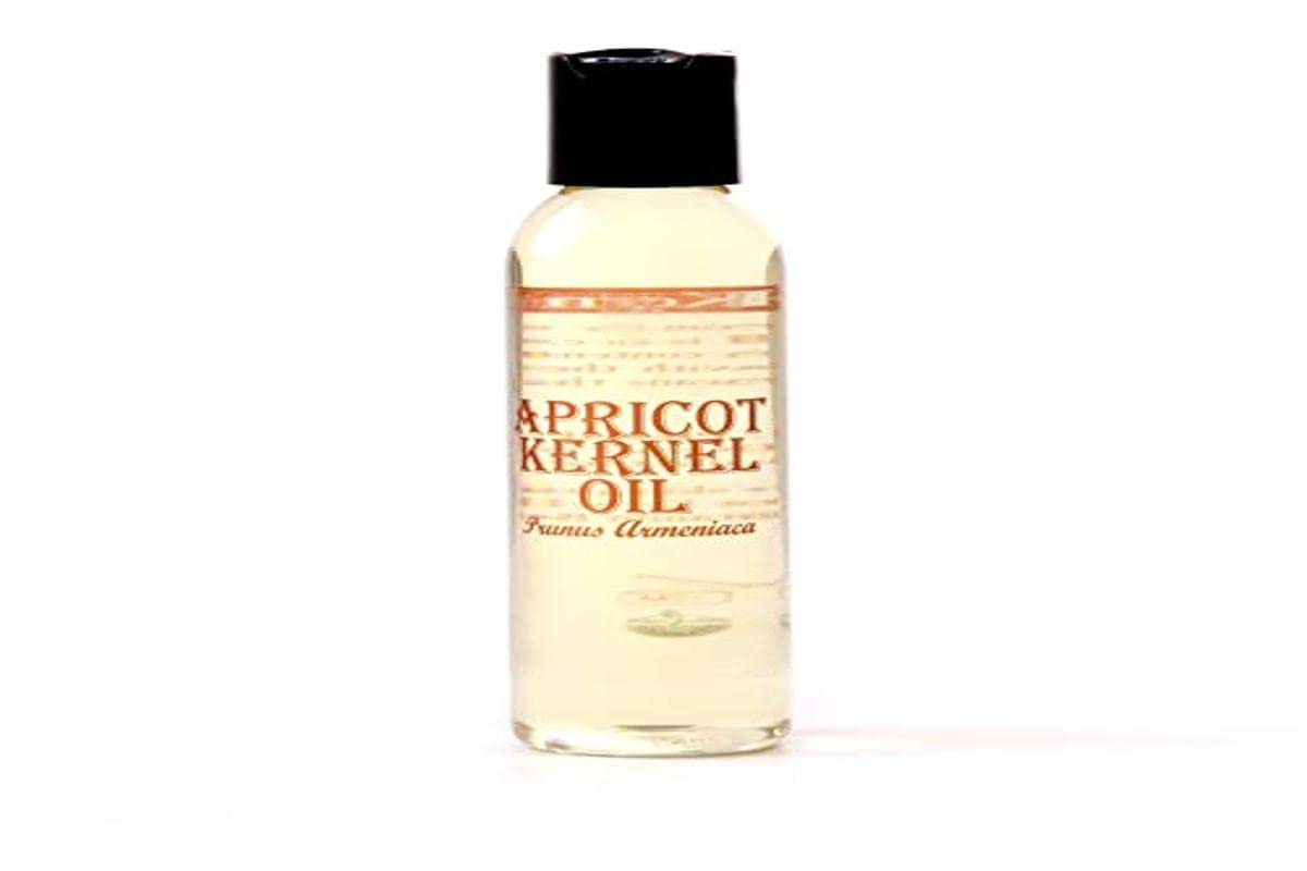 Mystic Moments | Apricot Kernel Carrier Oil - 125ml - Pure & Natural Oil Perfect for Hair, Face, Nails, Aromatherapy, Massage and Oil Dilution Vegan GMO Free