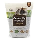 Manna Pro Guinea Pig Feed | with Vitamin C | Complete Feed for Guinea Pigs | No Artificial Colors or Flavors | 5 lb