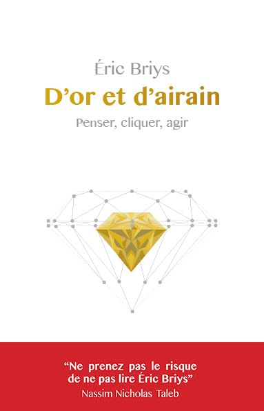 Éric Briys - D'Or et d'airain: Penser, cliquer, agir