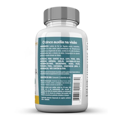 Revigoran Ultra Vision (Luteína + Zeaxantina) 60 cápsulas, Nutrends