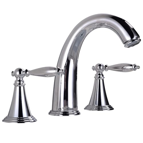 Robinet de lavabo rétro eau chaude et froide en cuivre galvanisé - 7